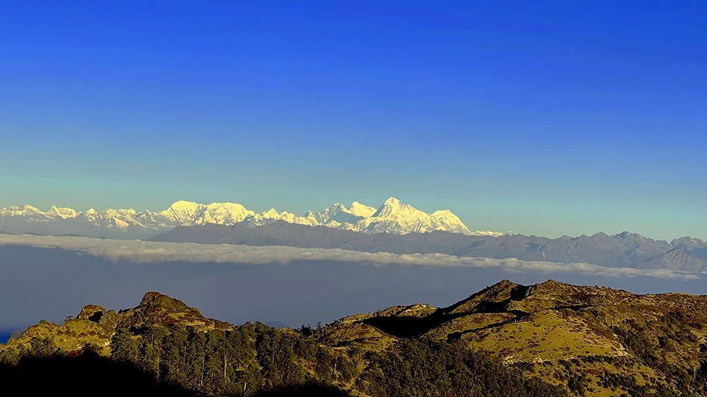 View from Sandakphu