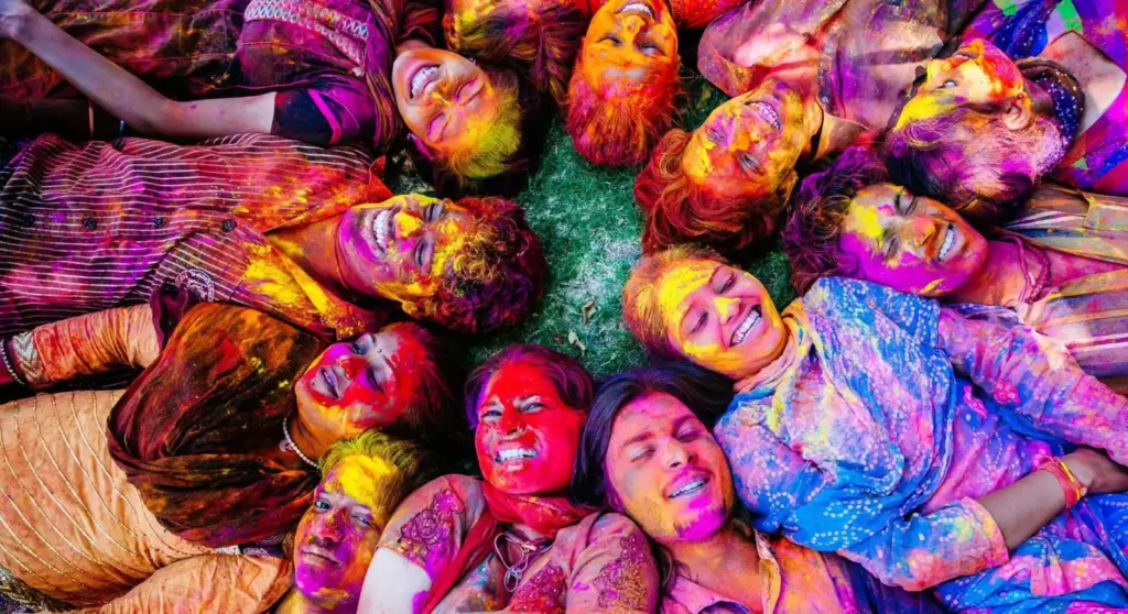 Blog cover page on India