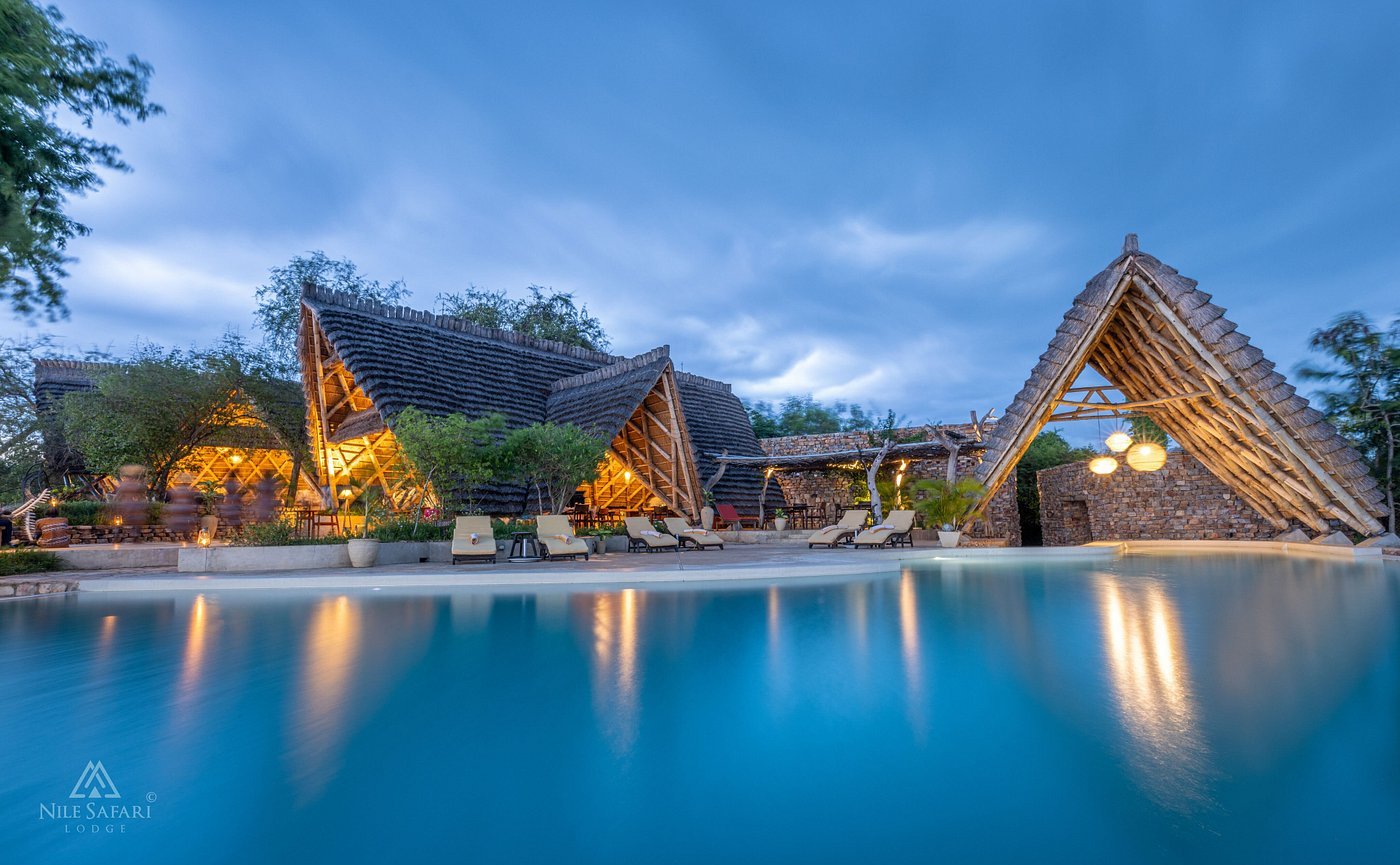 Safari lodge external View