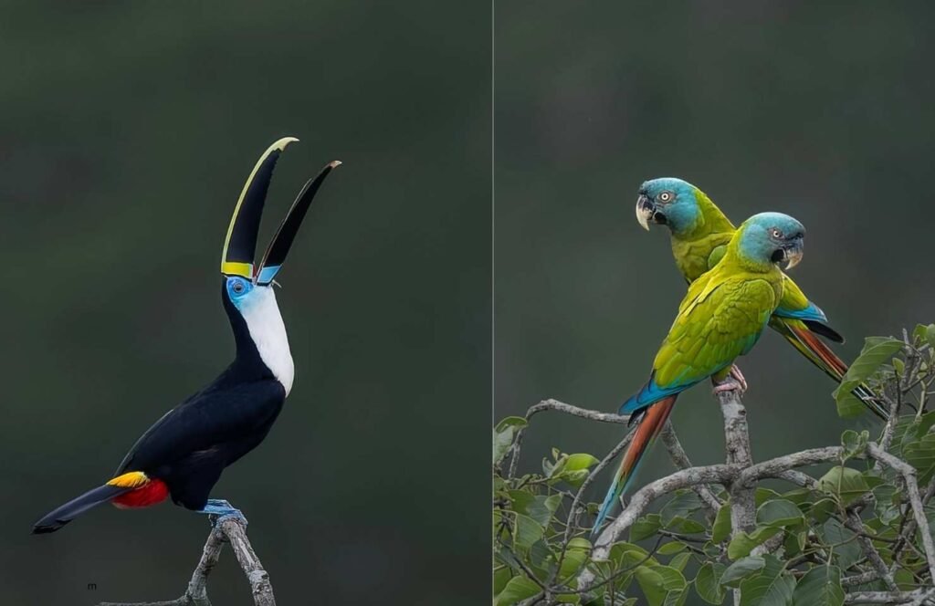 Cover of birding peru birding tour report