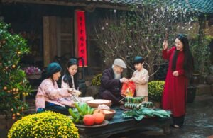 cover photo of the Vietnam food and heritage tour